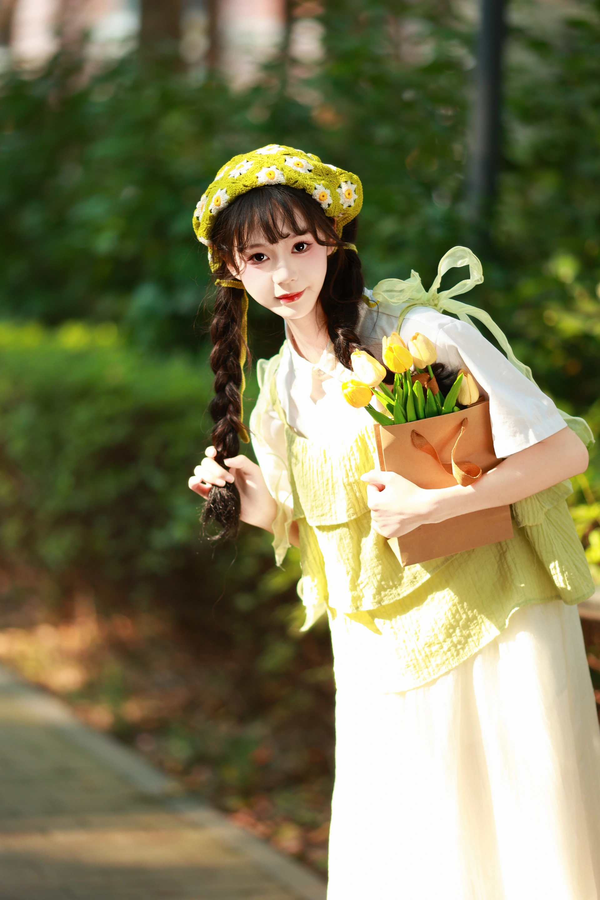 [YITUYU艺图语]2023.11.18 春的使者 莞宁 3